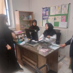  بازدید کارشناس محترم گسترش مرکز بهداشت استان از ستاد شبکه بهداشت‌ و‌ درمان شهرستان هرند و مرکز خدمات جامع سلامت شبانه روزی هرند واسلام آباد