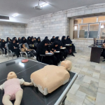 " ⭕️کارگاه توانمندسازی داوطلبان سلامت و فعالین بسیج شهر هرند در خصوص "