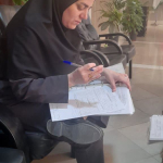 برگزاری جلسه با شهرداری اژیه در خصوص معاینات طب کار
