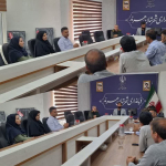 برگزاری کمیته پیشگیری از دخانیات در فرمانداری شهر هرند