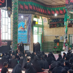 برگزاری جلسه آموزشی به مناسبت مراسم شیرخوارگان حسینی در حسینیه  هاشم آباد