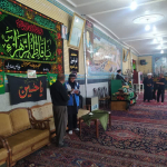 " بازدید کارشناس بهداشت محیط در روز تاسوعای حسینی "