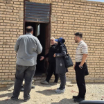 "بازدید مشترک از کشتارگاه شهر اژیه "