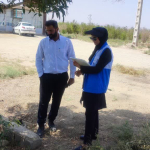 " ⭕️گزارش بازدید مشترک از مخازن ذخیره آب شرب شهرستان هرند "