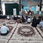 ⭕️ترویج فرهنگ تغذیه با شیر مادر در نماز جمعه شهرستان هرند