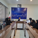 " ⭕️ برگزاری جلسه  برنامه‌ریزی و هماهنگی برنامه‌های هفته جهانی شیر مادر در شهرستان هرند "
