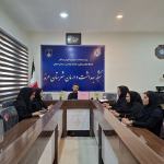 ⭕️برگزاری کمیته ارتقای سلامت مادران در شبکه بهداشت ودرمان شهرستان هرند