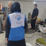 " بازدید و نظارت بهداشتی بر تهیه، پخت و توزیع نذورات 28 ماه صفر "