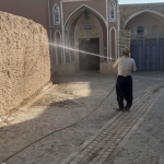 ⭕️پایان عملیات سمپاشی ابقایی در راستای مبارزه با ناقلین بیماری‌های واگیر در شهرستان هرند