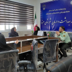" ⭕️ برگزاری جلسه آموزشی پیشگیری از آسیب‌های فضای مجازی در نوجوانان "