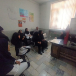 ⭕️ برگزاری مانور اطفای حریق در مرکز جامع سلامت