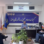 ⭕️برگزاری جلسه هماهنگی برنامه‌های هفته سالمندان، هفته ملی کودک و هفته سلامت بانوان و خانواده
