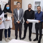 "⭕️تجلیل از پرستاران مراکز جامع سلامت شهرستان هرند به مناسبت روز پرستار "